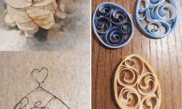 Beispiele für Bastelarbeiten